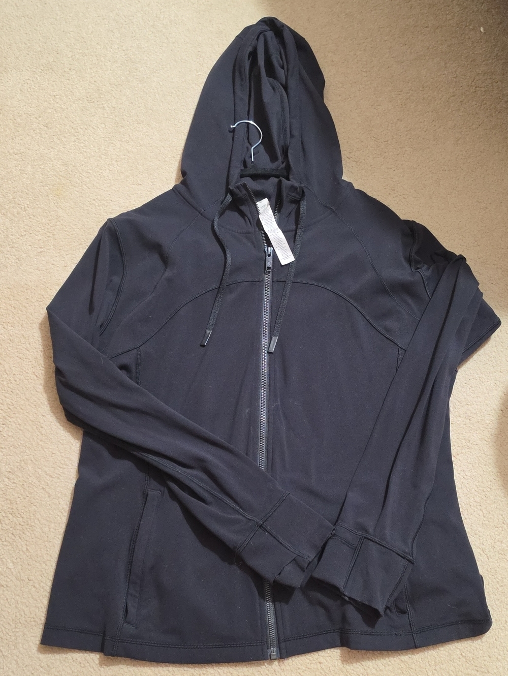 lululemon Define Jacket  Black Hooded Zip Jacket